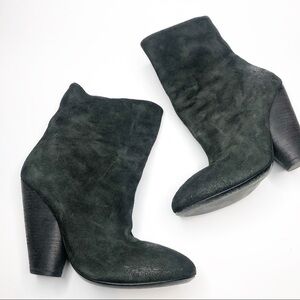 Marsell | Suede Ankle Booties